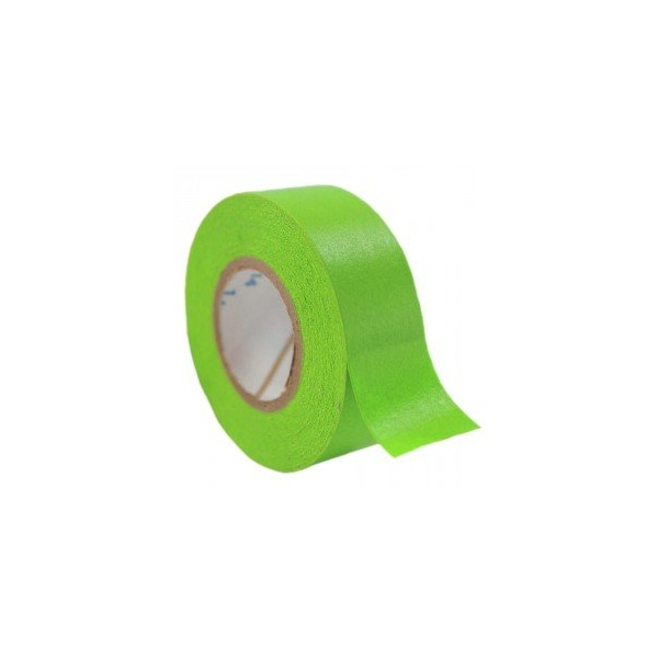 Time Tape, 1" Core, 3/4" Wide, Green, 6/PK